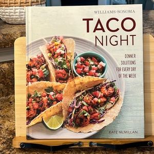 NEW Williams-Sonoma | Taco Night Cookbook